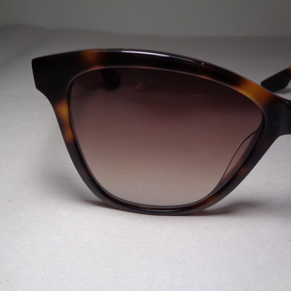 McQ by Alexander McQueen MQ0061S Brown New Women's Sunglasses - Picture 5 of 16